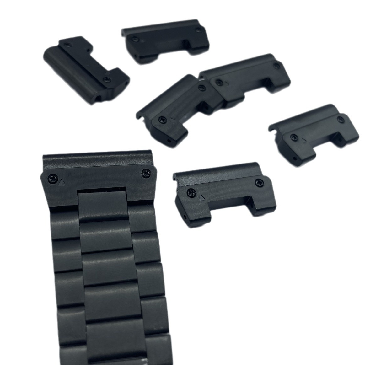 Suitable for Garmin Fenix 7 6X Taitai 8 Steel Band Quick Release Connector Head 22mm 26mm