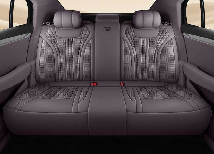 2026 BYD Seal 08 car seat covers, fully enclosed, perforated, breathable leather, suitable for all seasons