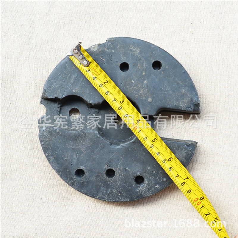 Bloque de peso de 17cm de diámetro