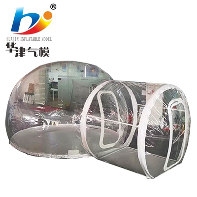 Huajin inflatable model sales indoor and Çadırlar - transparent-5-8-people