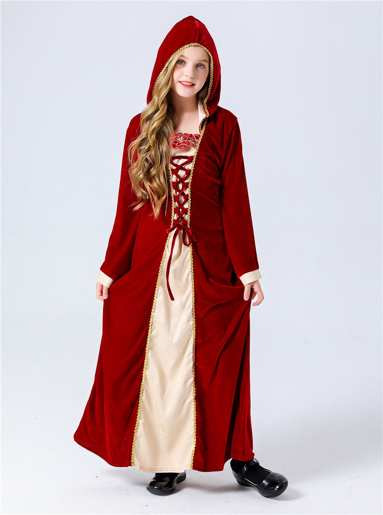 连帽裙+绑带 110-150 (1) 53