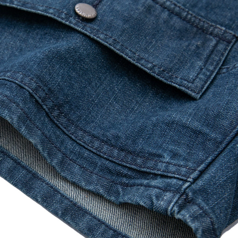 Летняя джинсовая юбка, шорты, брюки, американский стиль, свободный прямой крой