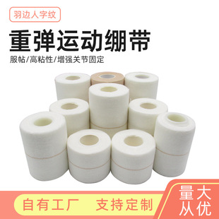 工厂 EAB高弹带线一面粘重弹绷带 重型摔跤举重运动防护弹力绷带-阿里巴巴