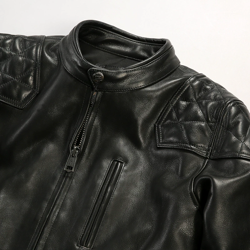 Japanese leather jacket, genuine leather