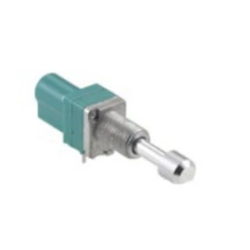 РК 097111 T065 Потенциометр ALPS тип 9, металлический вал с запирающим устройством типа RK 097111 ТД2М