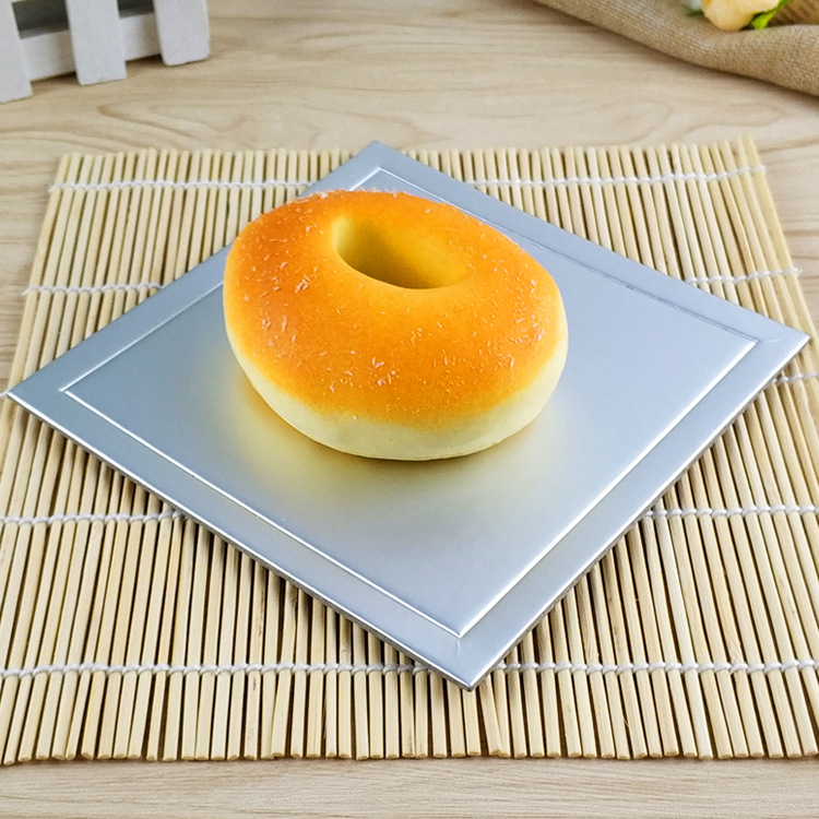 Pooh al por mayor almohadilla inferior de mousse cuadrado grande pastel de cumpleaños almohadilla de papel almohadilla inferior 6 pulgadas 8 pulgadas 10 pulgadas para hornear Western Point pad