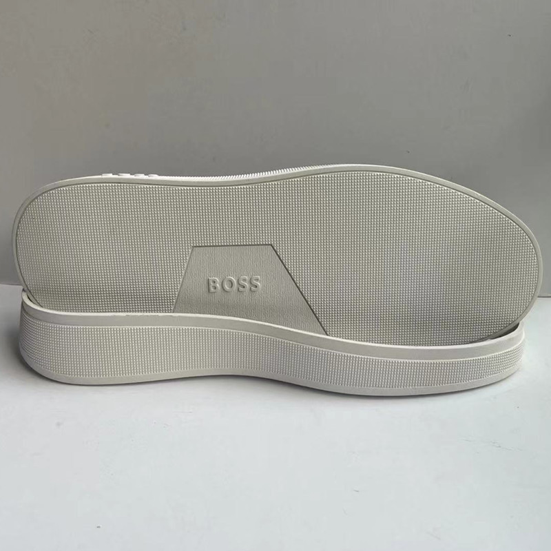 东莞恒达鞋材橡胶材质BOSS帆布板鞋鞋底耐磨防滑休闲小白鞋大底