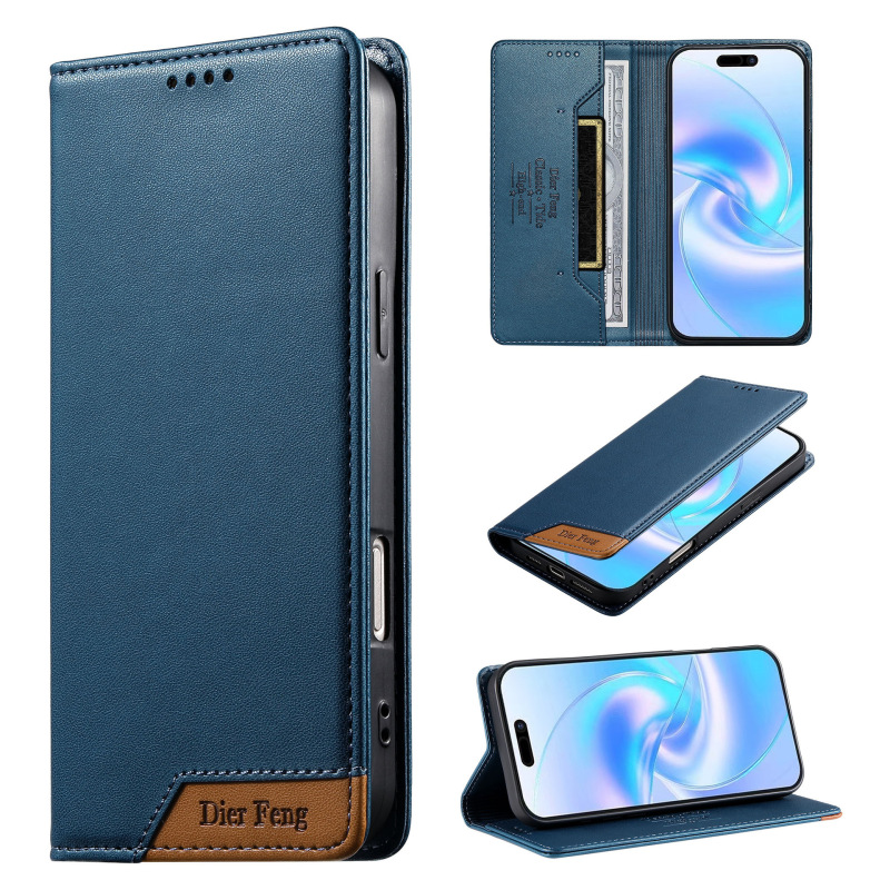 Suitable for Redmi Note15 Pro, Strong Magnetic Phone Case with Flip Cover, Card Slot, and Magnetic Suction Phone Protective Case Suitable for Redmi Note15 Pro, Strong Magnetic Phone Case with Flip Cover, Card Slot, and Magnetic Suction Phone Protective Case