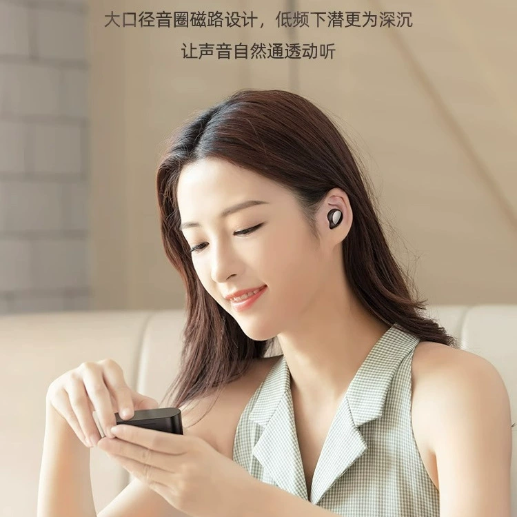 Bluetooth-гарнитура 2025, новая беспроводная высококлассная внутренняя (in-ear) с шумоподавлением, спортивная, с очень долгим временем работы и высоким качеством
