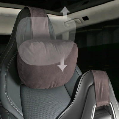 Neck Protector, Headrest - mocha-headrest
