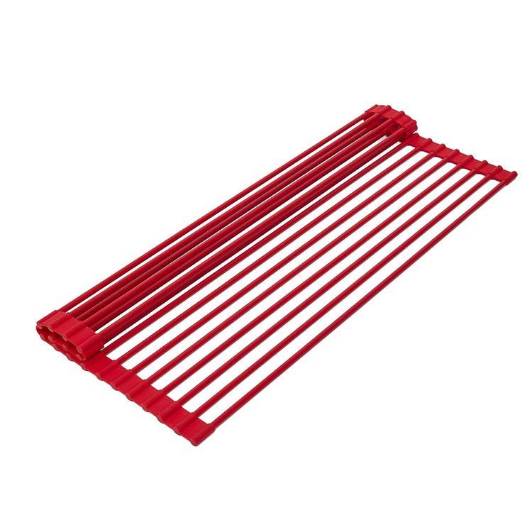 52*33cm 18개의 둥근 튜브-빨간색