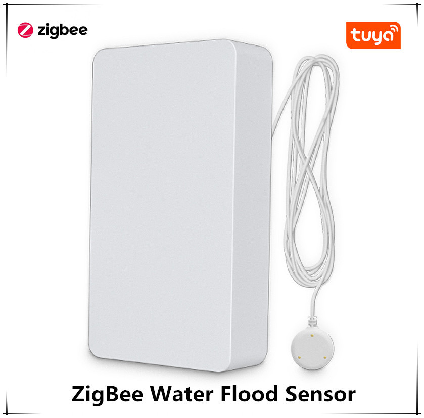 Tuya涂鸦智能ZigBee溢水传感器/水侵传感器【现货供应/一件代发】