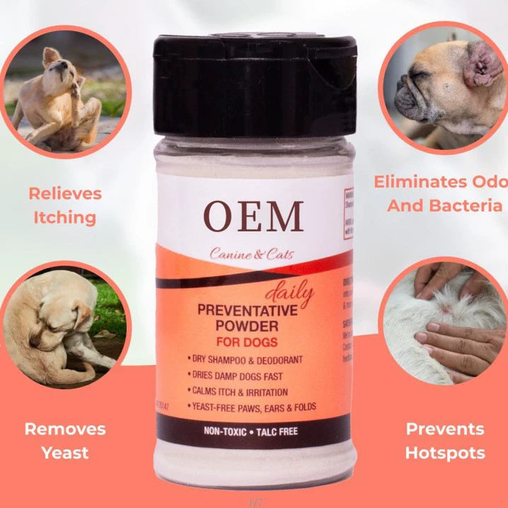 Безводный гель для душа для кошек и собак, очищающий, дезодорирующий, ароматный, противозудный и успокаивающий сухой порошковый шампунь для ванны для домашних животных.