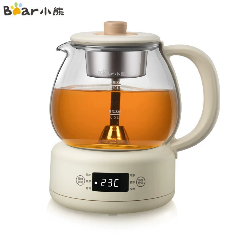 小熊 ZCQ-A10W5 Health Pot Cooking Tea River Steam glass pot spray spray brewing tea boiled tea black tea