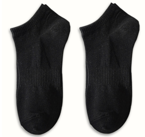 Calcetines de verano de algodón absorbente de sudor para niñas, calcetines de confinamiento sin hueso simples de color sólido, calcetines de tubo de la abuela, mujeres