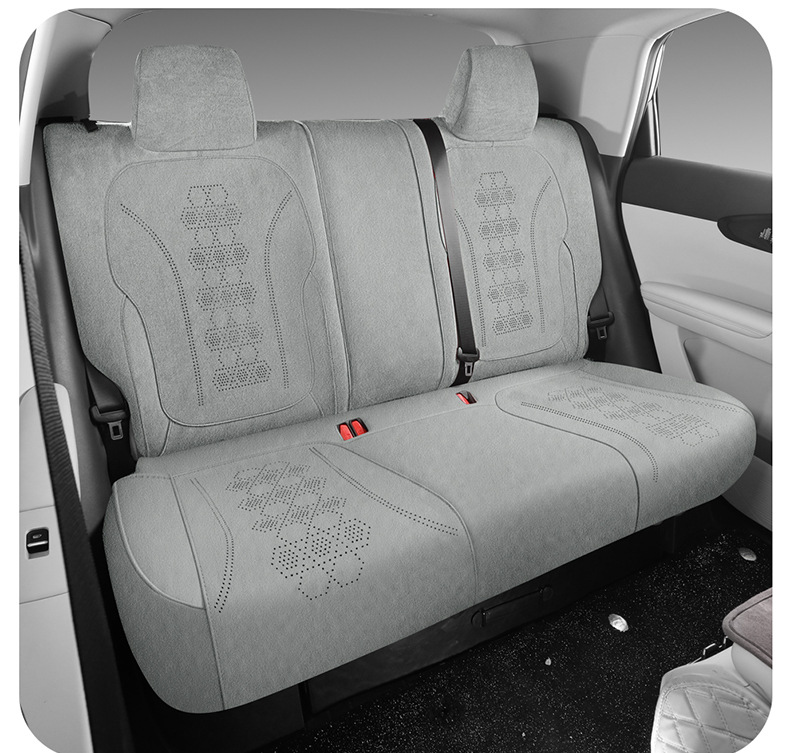2026 New Model Custom-Fit Geely Xingyue Ramus Seat Cushion, Perforated and Breathable Car Seat Cover