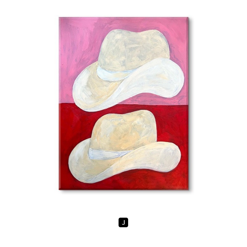 抽象简约客厅装饰画挂画儿童卧室沙发装饰画玄关多巴胺配色挂画|undefined