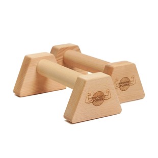 Cross-border solid wood bracket fitness training yoga single leg balance board wooden foot push-up bracket wooden handstand