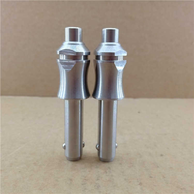 供应德国 halder 球锁销 快速插销 22370.0065 定位扣件 自行锁附