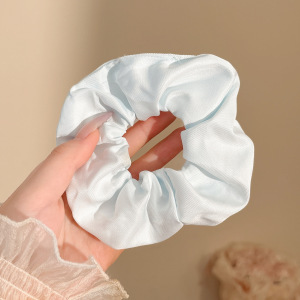 2#파란색 머리끈 - 11cm
