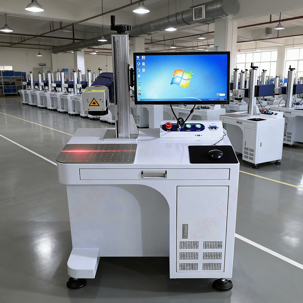 武汉激光打标机金属刻字，武汉激光刻字机家用，全自动激光刻字机