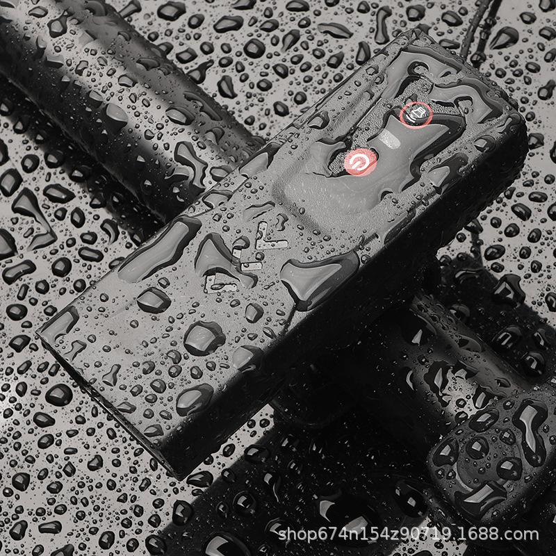 Bicicleta bicicleta de montaña USB carga 2-en-1 altavoz faro 500 mA multi-función montar equipo