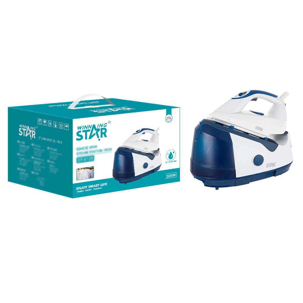 Winningstar hogar transfronterizo 2200W plancha de presión de vapor continua vertical portátil en seco plancha eléctrica de mesa