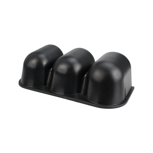 Automotive Performance Triple Gauge - Speed + Water Temperature + Oil Pressure Combo Instrument with Mount 12V