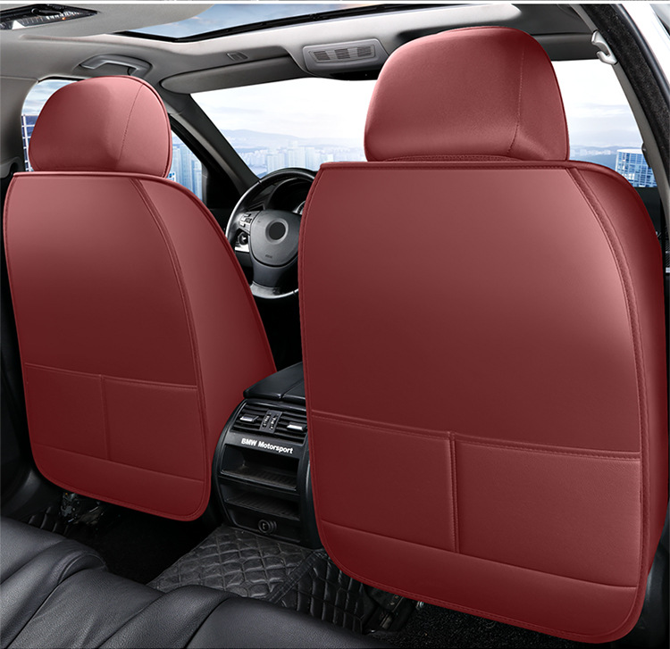 Factory Direct Supply Wholesale Car Seat Cushion Full Leather Seat Cover Full Surround Universal for All Seasons Car Seat Cover Car Cushion