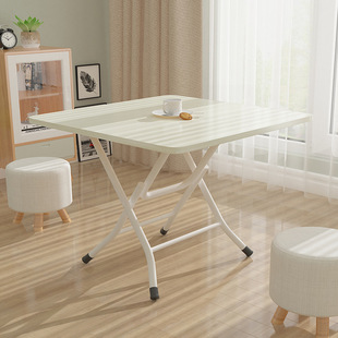 Table Foldableing Table Home Dining Table Simple Eating Small Table Foldableable Study Table Dormitory Simple Portable Outdoor