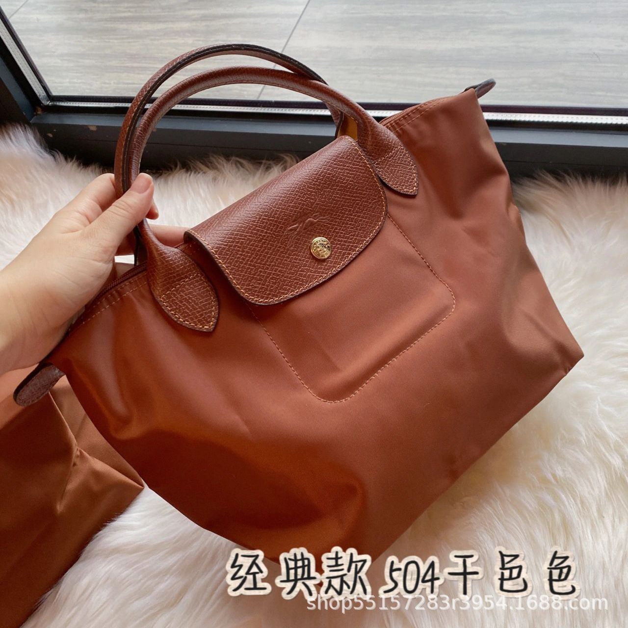 2026 New Waterproof Nylon Tote Bag For Women, Large Capacity Handbag Shoulder Bag, Simple & Fashionable Commuter Dumpling Bag - Thumbnail 7