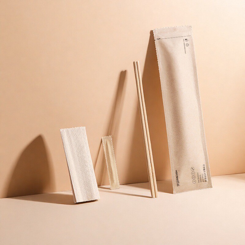 Conjunto de tres piezas de versión en blanco. palillos carbonizados de 21 cm