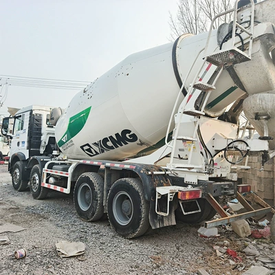 Howo Kade mixer truck with a Betonqarışdıran maşınlar