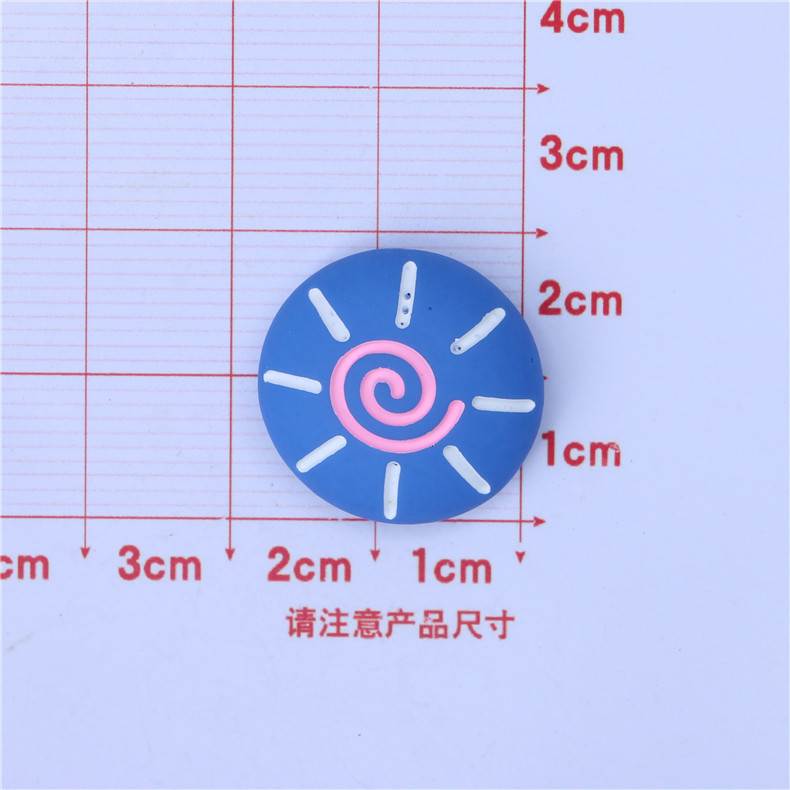 Directo de fábrica nueva serie océano dibujos animados pegamento crema epoxi DIY hecho a mano creativo pequeña joyería accesorios al por mayor