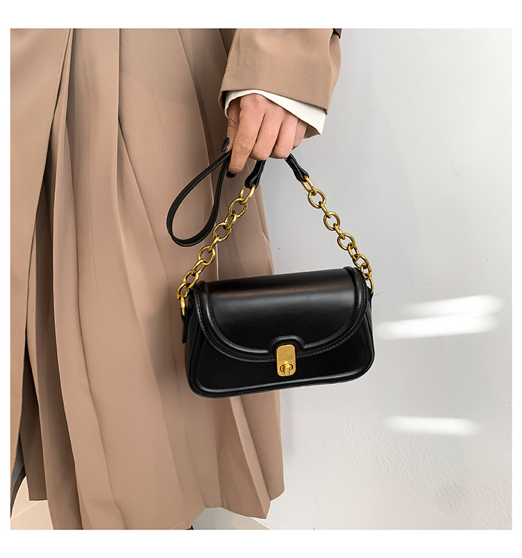 Women's Crossbody Bag Retro Shoulder Bag Small Versatile Handbag_voghion.com