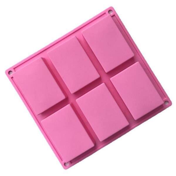 Rectangular food silicone