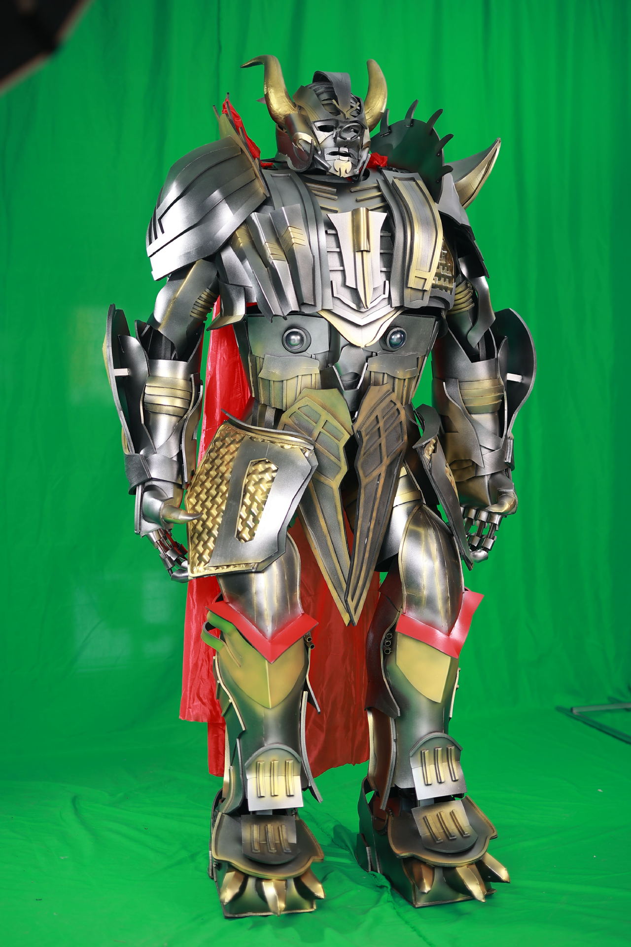 La gente real usa disfraces de boda, accesorios de actuación, Sun Wukong, Monkey King, Great Sage, Toro Demon, accesorios de armadura, disfraces