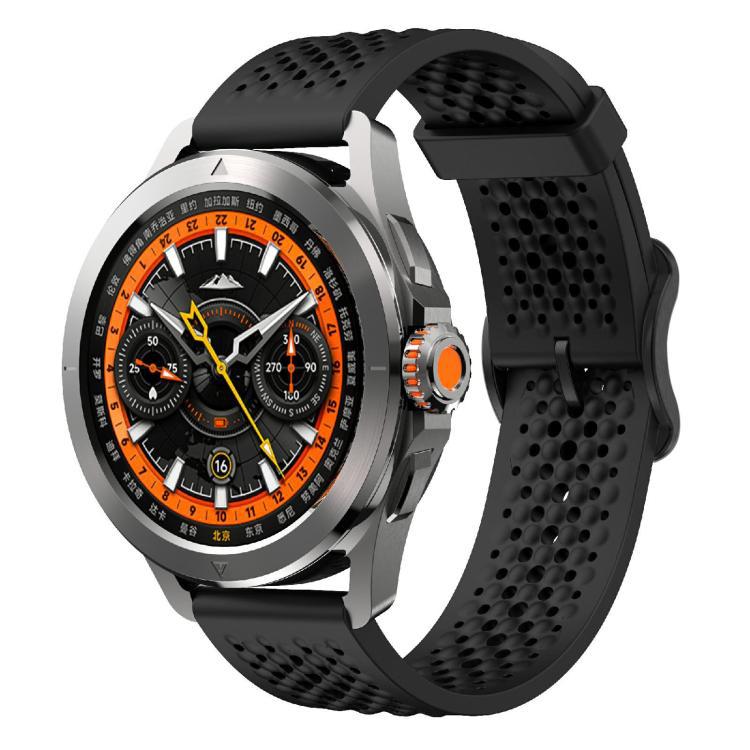 Para el reloj Xiaomi Watch S4 Sport 20 / 22mm correa deportiva de silicona transpirable