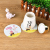 Cartoon cute non-slip rabbit, decorations, kitchen, anti-scald