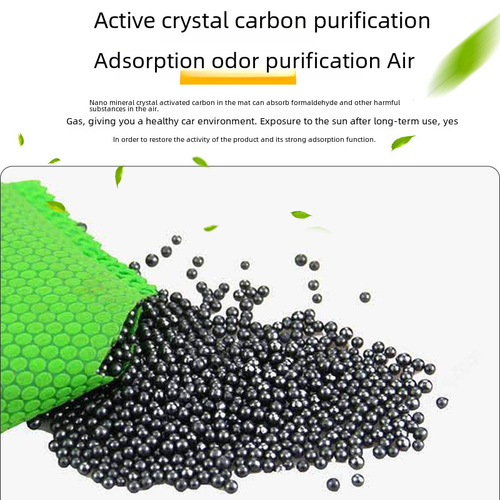 Car Decorative Activated Carbon Simulation Dog & Cat Models for In-Car Air Purification—Whimsical Bamboo Charcoal Dogs That Bark! Wholesale Available