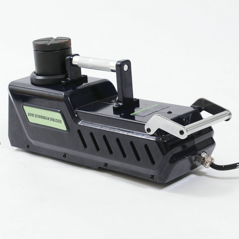 Venta al por mayor de gatos hidráulicos eléctricos de 10 y 15 toneladas para autocaravanas y camiones, herramienta autónoma para cambio de neumáticos y rescate.