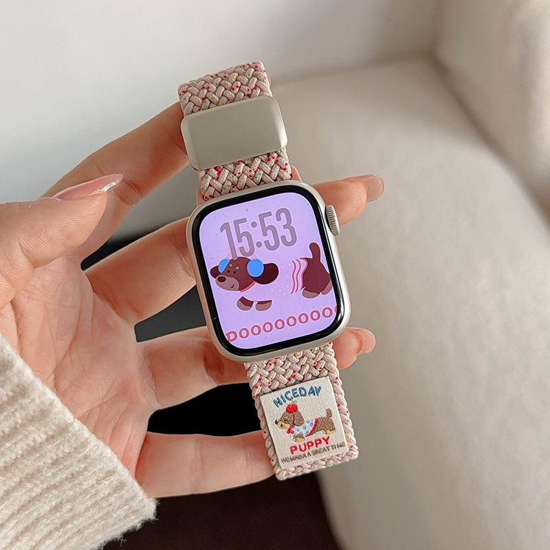 Pink dots (dachshund)