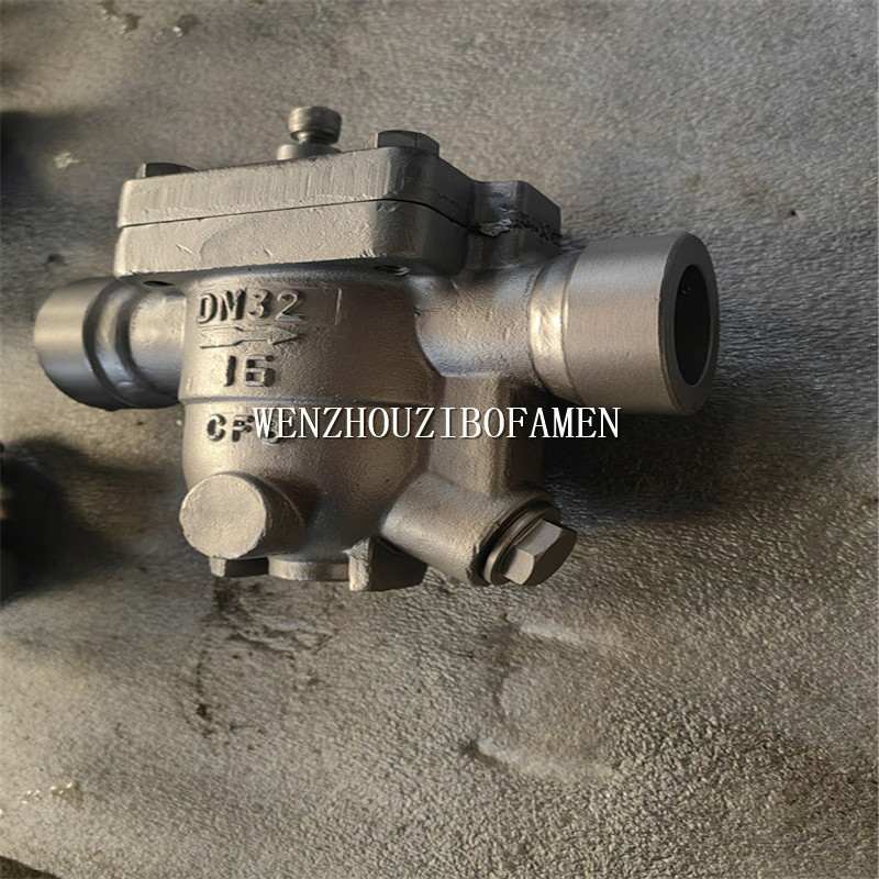 S61H-16RL CS61H-16RL 不锈钢自由浮球式疏水阀 焊接疏水阀