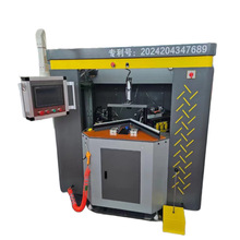 系统门窗数控组角机螺钉打孔机8轴组角机角码孔注胶孔工艺加工