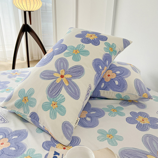 Wholesale Pillowcases, Pillowcases, One Pair, Double Single Student Dormitory 48X74Cm Internet Celebrity Pillowcase