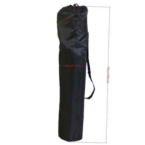 Portable foldable chair storage bag for outdoor chairs, furniture storage bag, tent table and chair umbrella large miscellaneous bag