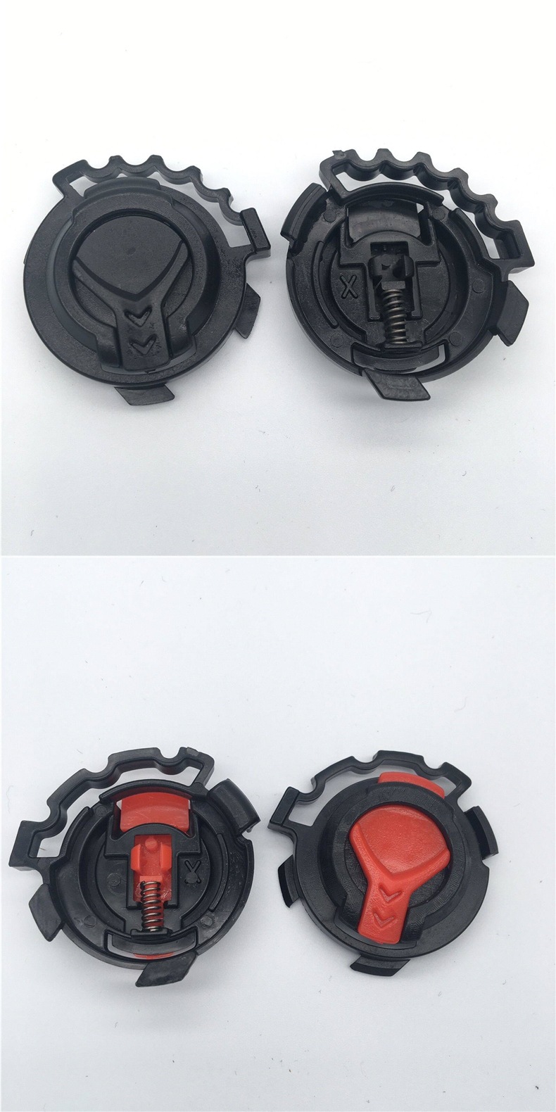 Electric Vehicle Helmet Accessories Chin Buckle Clip Fixed Cover Bunny Ears Contact Customer Service for More