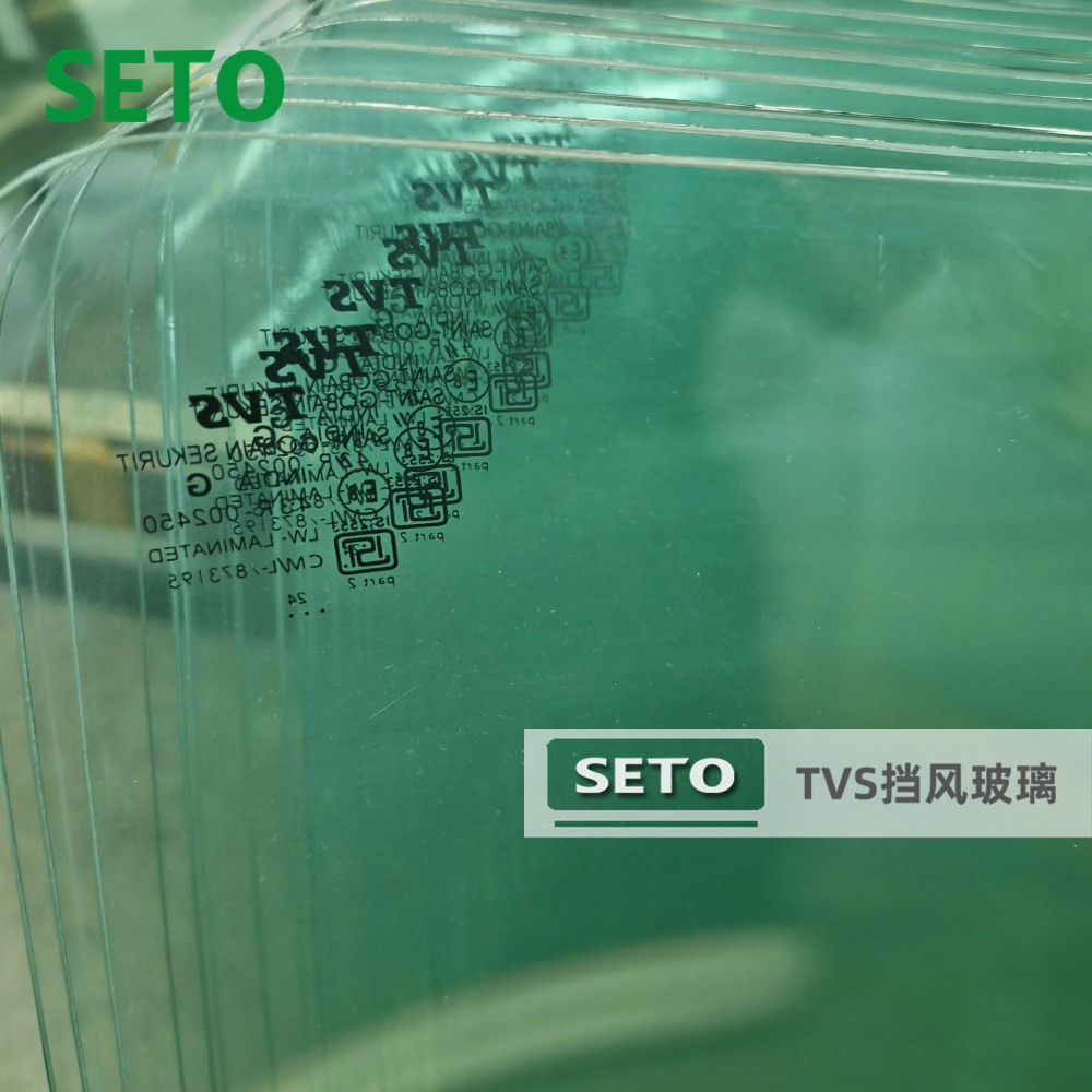 Ветровое стекло ламинированное SATE Glass для трехколесного велосипеда TVS King