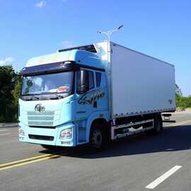解放JH6冷藏车国六7米8冷藏车 冷藏车价格 冷藏车厂家 冷藏车图片