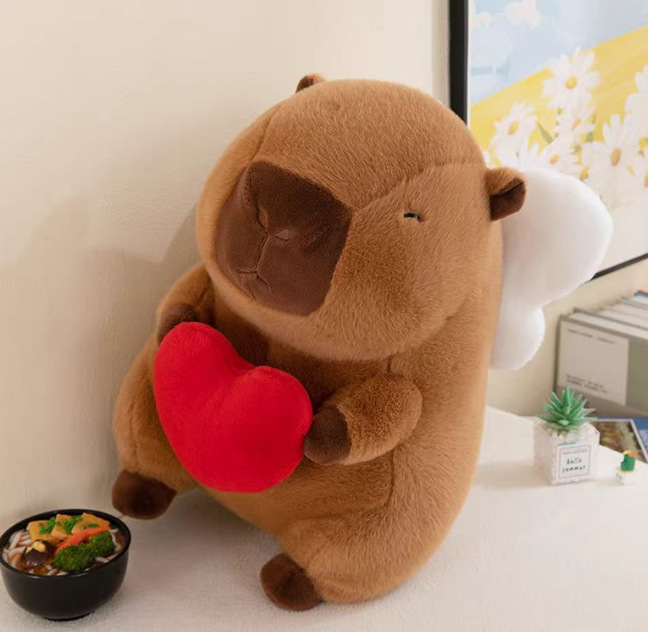 Nuevo juguete de peluche de diez pulgadas al por mayor de dibujos animados lindo muñeco de peluche transfronterizo varias muñecas